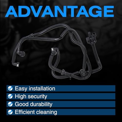 Vapor Canister Purge Valve Compatible with 2017 2018 2019 2020 Ford Fusion 1.5L