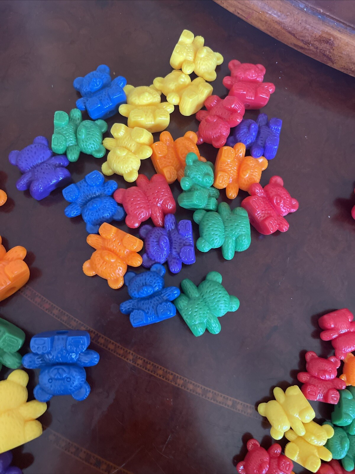CTB Educational Teddy Bear Counters Set Of 98 -3 Differents Size