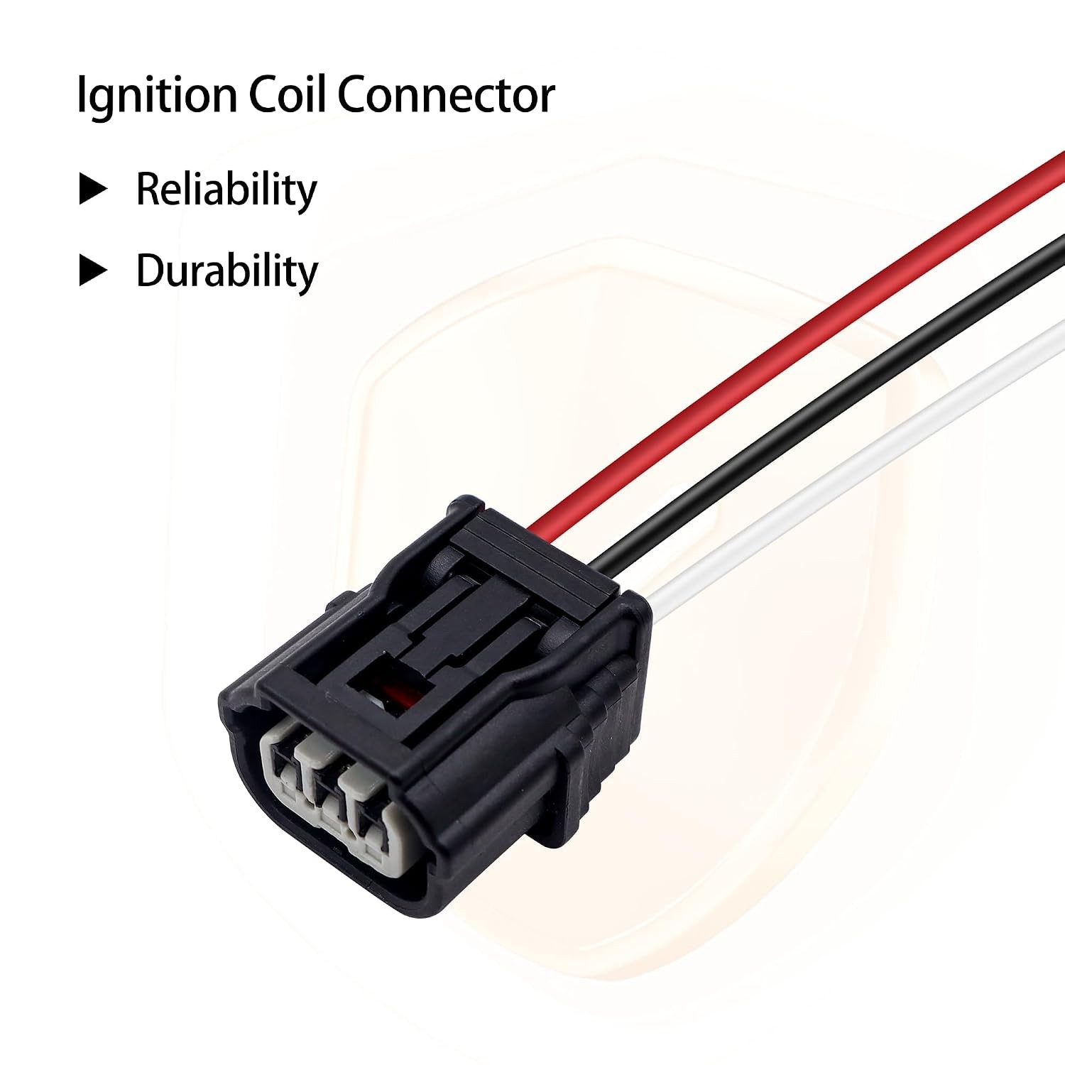 Honda Ignition Coil Connector Wiring Harness Replacement 30520-RNA-A01 L4