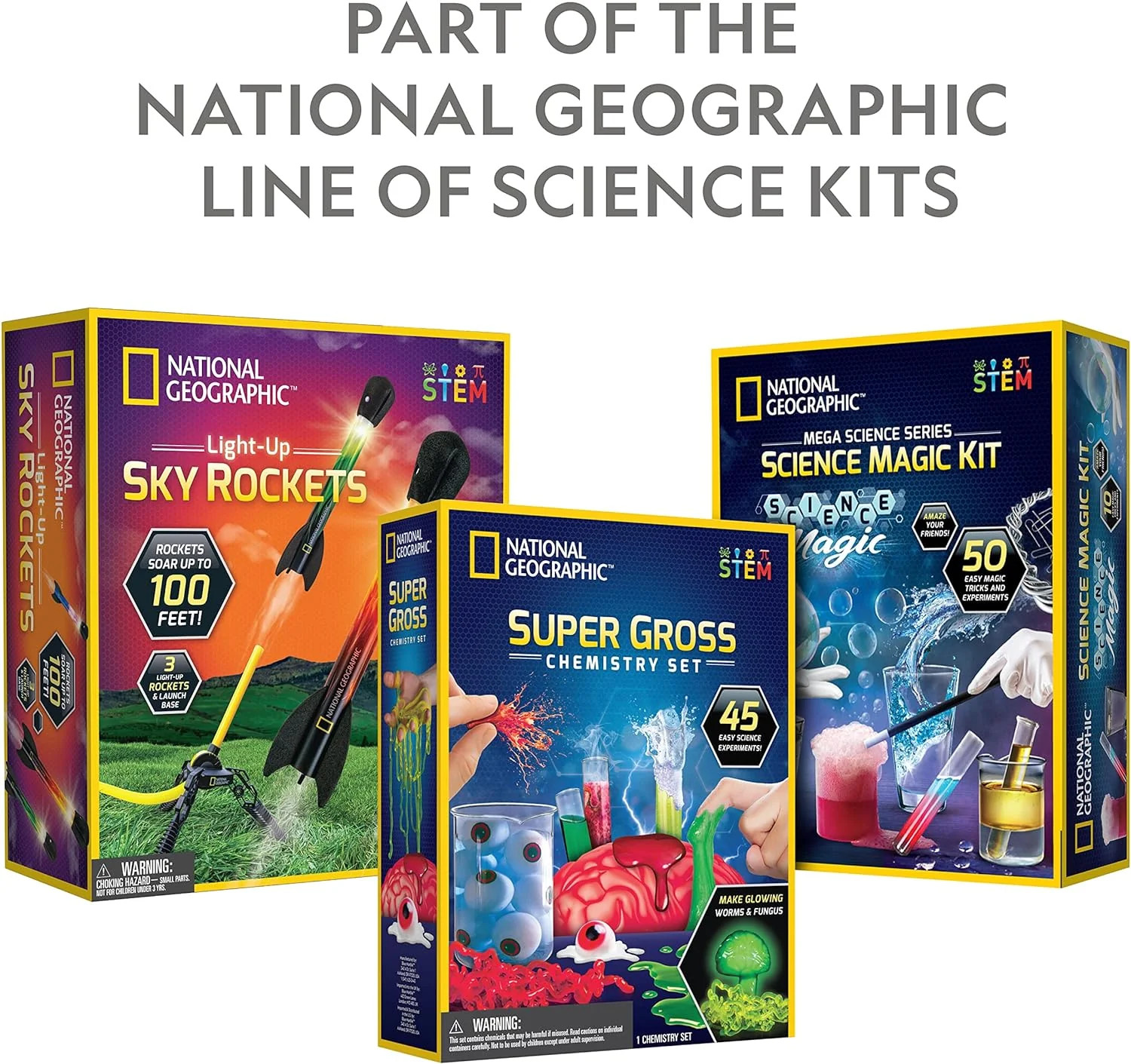 National Geographic Mega Magic Set – Over 75 Magic Tricks for Kids