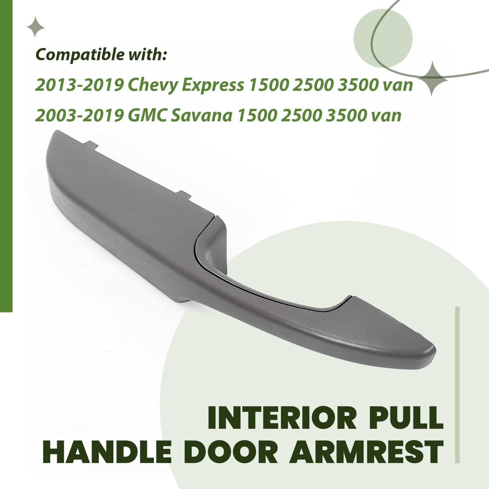 Chevy Van Driver Door Armrest Handle ECOTRIC
