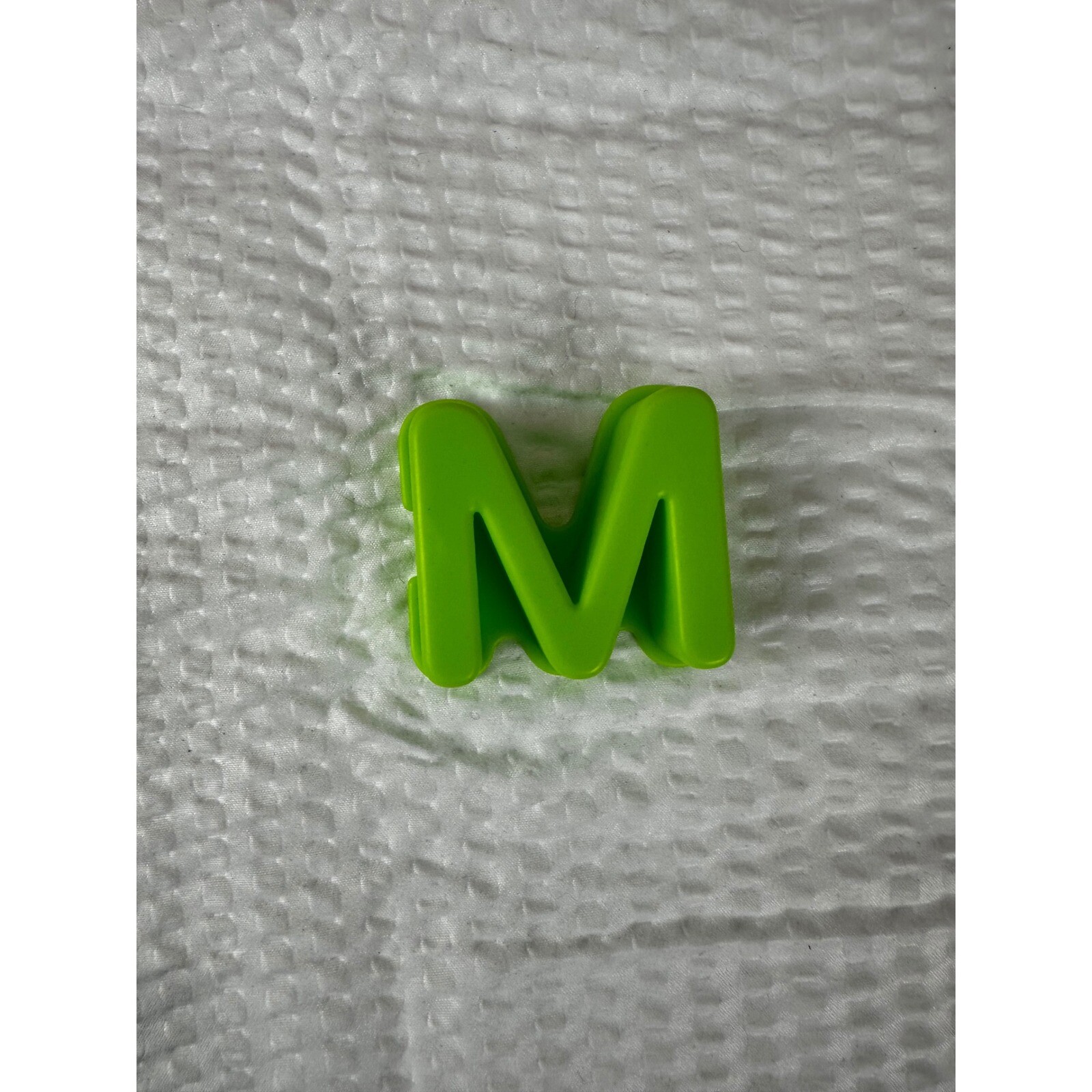 Letter “M” for Elmo On The Go learning game