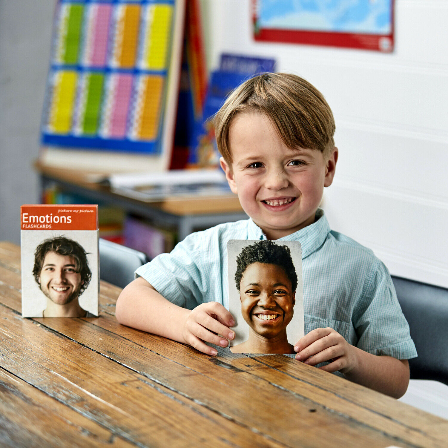 Feelings & Emotions, Prepositions and Verbs Flashcards