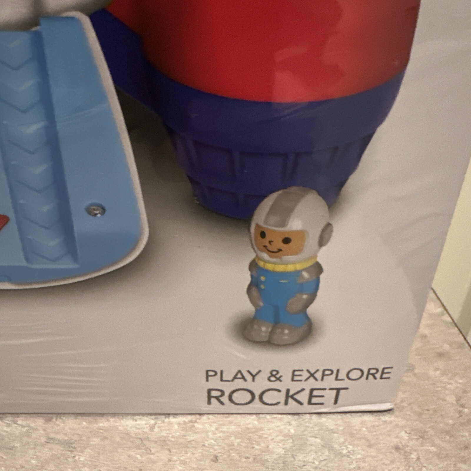Lakeshore Learn & Play Explore Rocket Space Ship Toy Educational 3+ ~ New Sealed