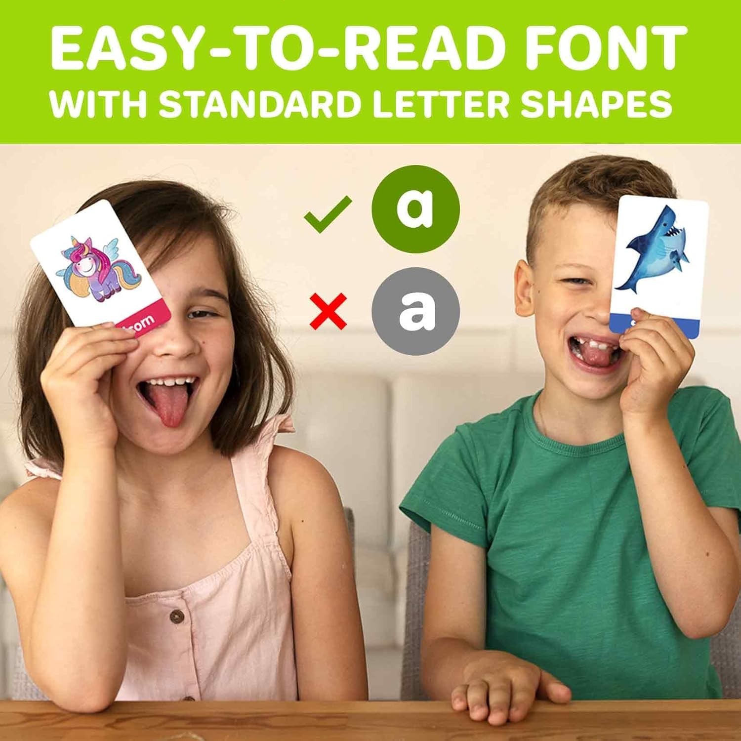 Learning Flash Cards for Toddlers 2-4 Years Old – 60 Flashcards Toy for Kids Age