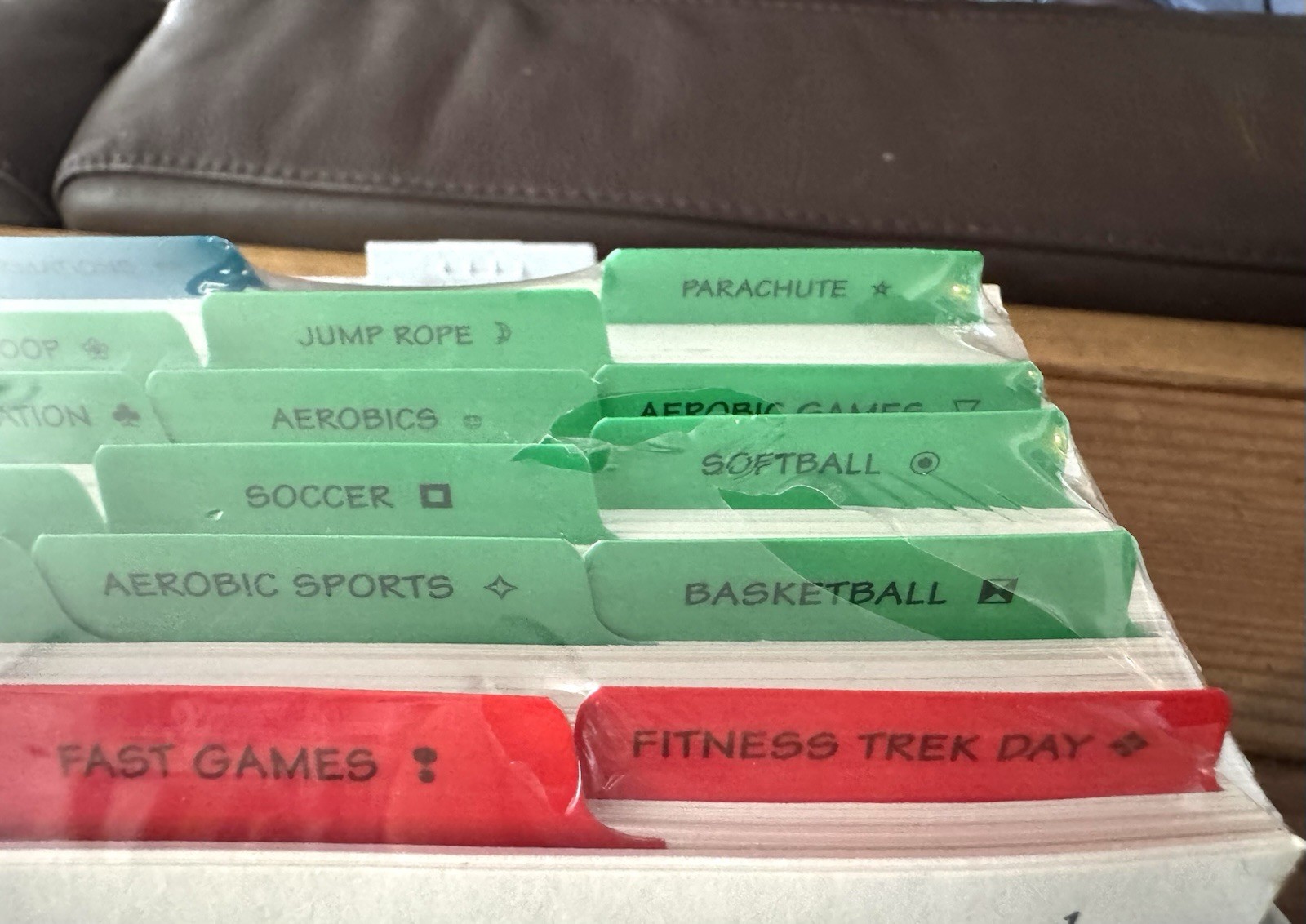 2 CATCH PE Activity Box Set K-5 Flaghouse Physical Education Curriculum Cards