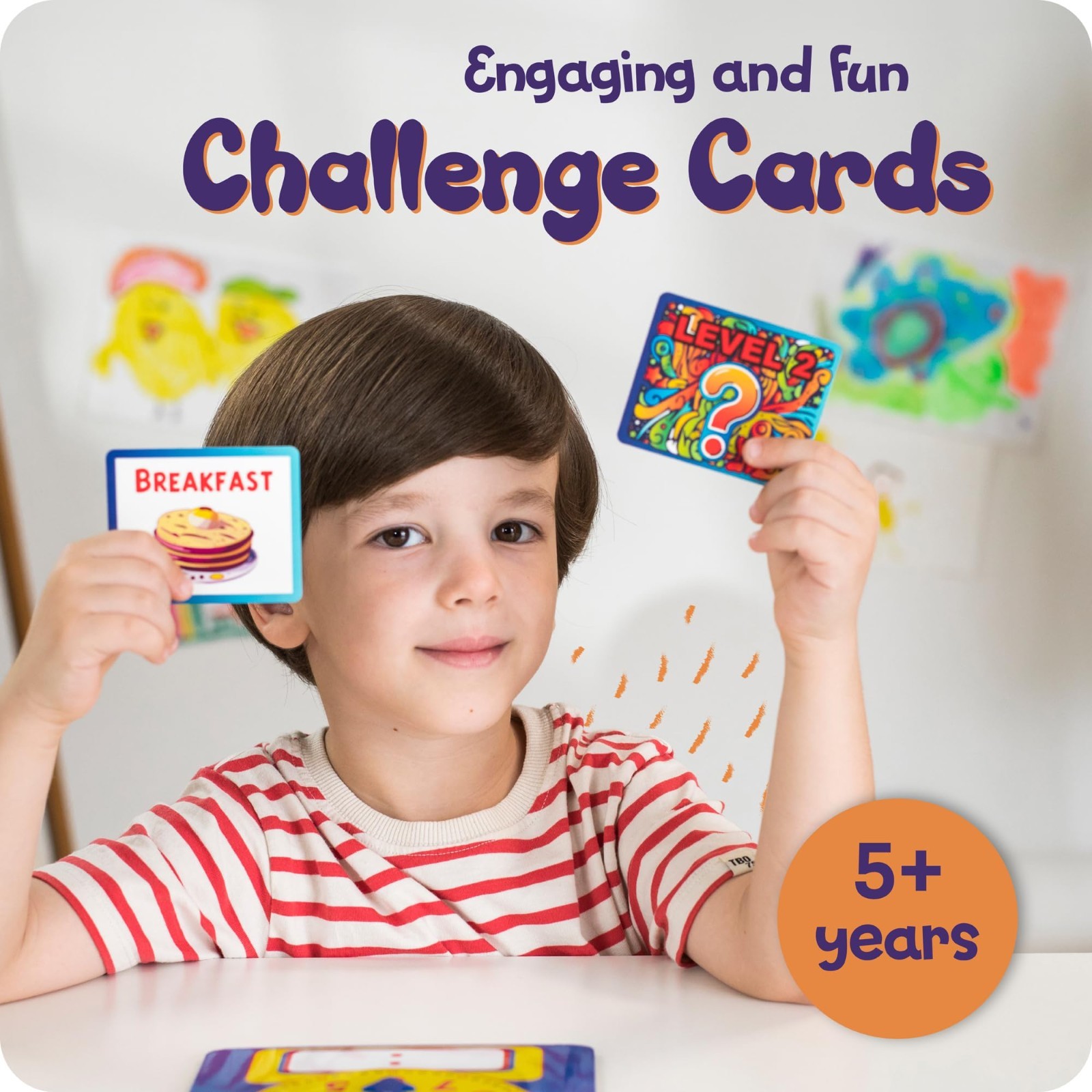 WISE HEDGEHOG Kids Learning Time Activity Game Set, 53 Piece Set, 5+