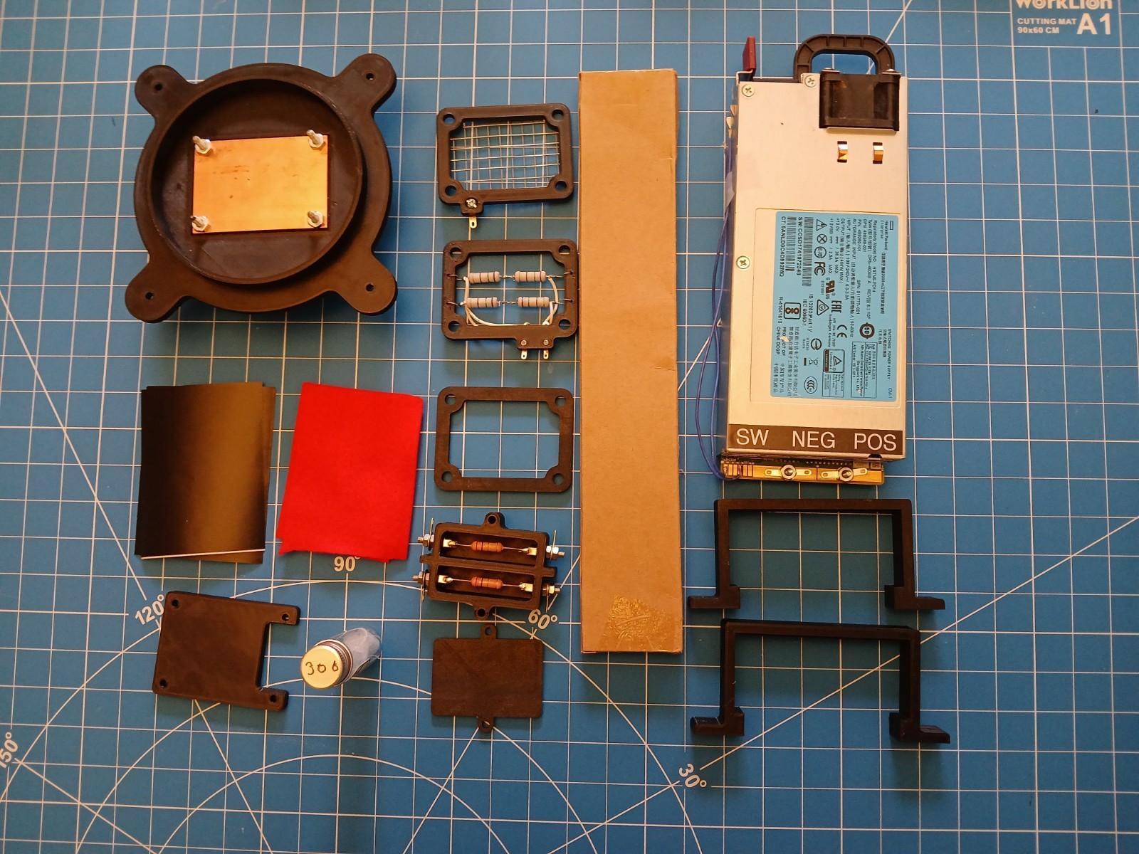 Cloud Chamber Starter Kit- See the decay products of radioactive materials