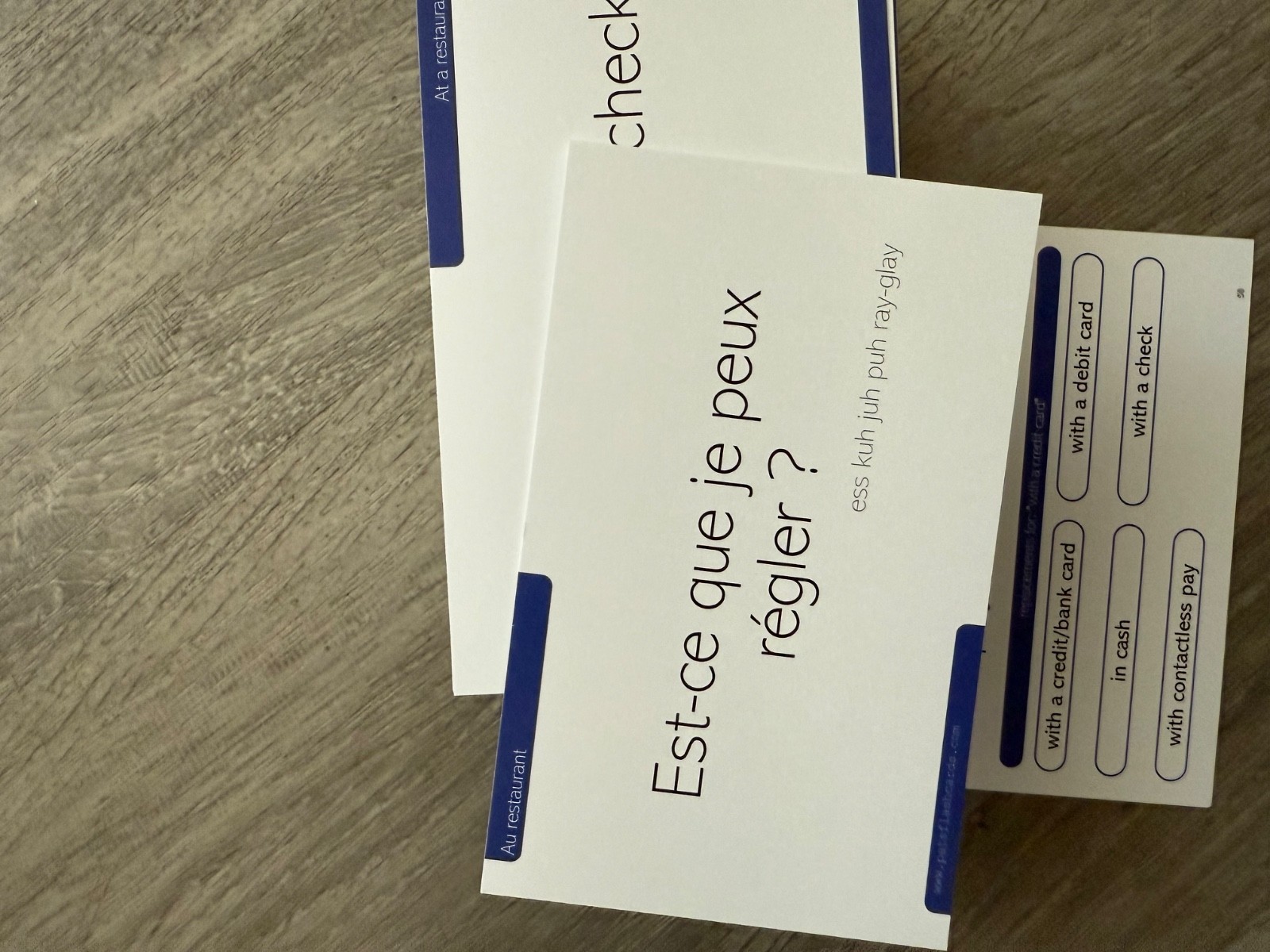 Pat’s Flash Cards French Grammar and Phrases Flash Cards (Travel Phrases)