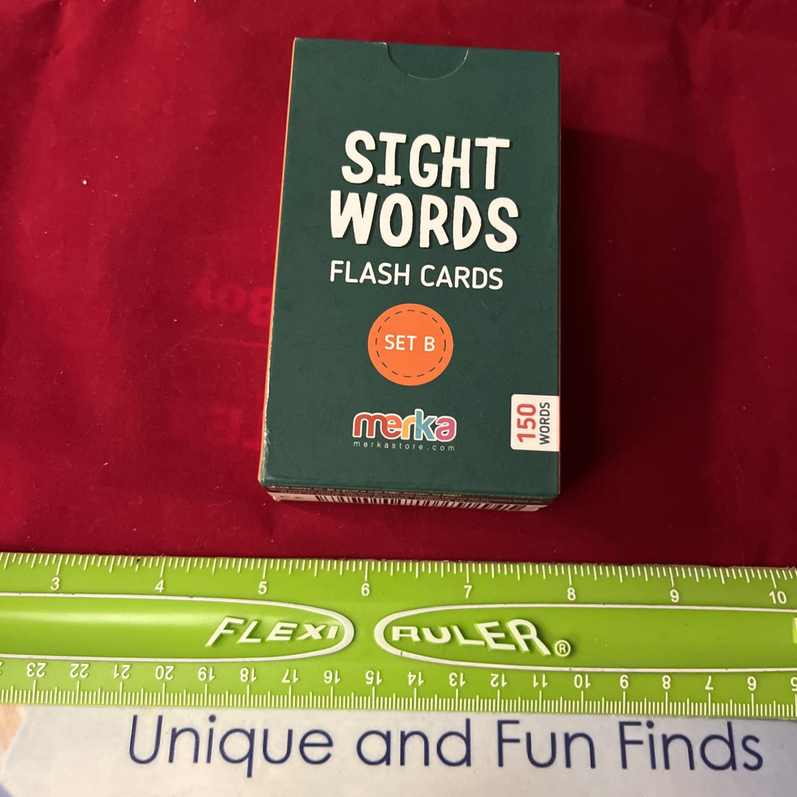 Set Of 3 Sight Word Flashcards – Sets B,F &D EUC