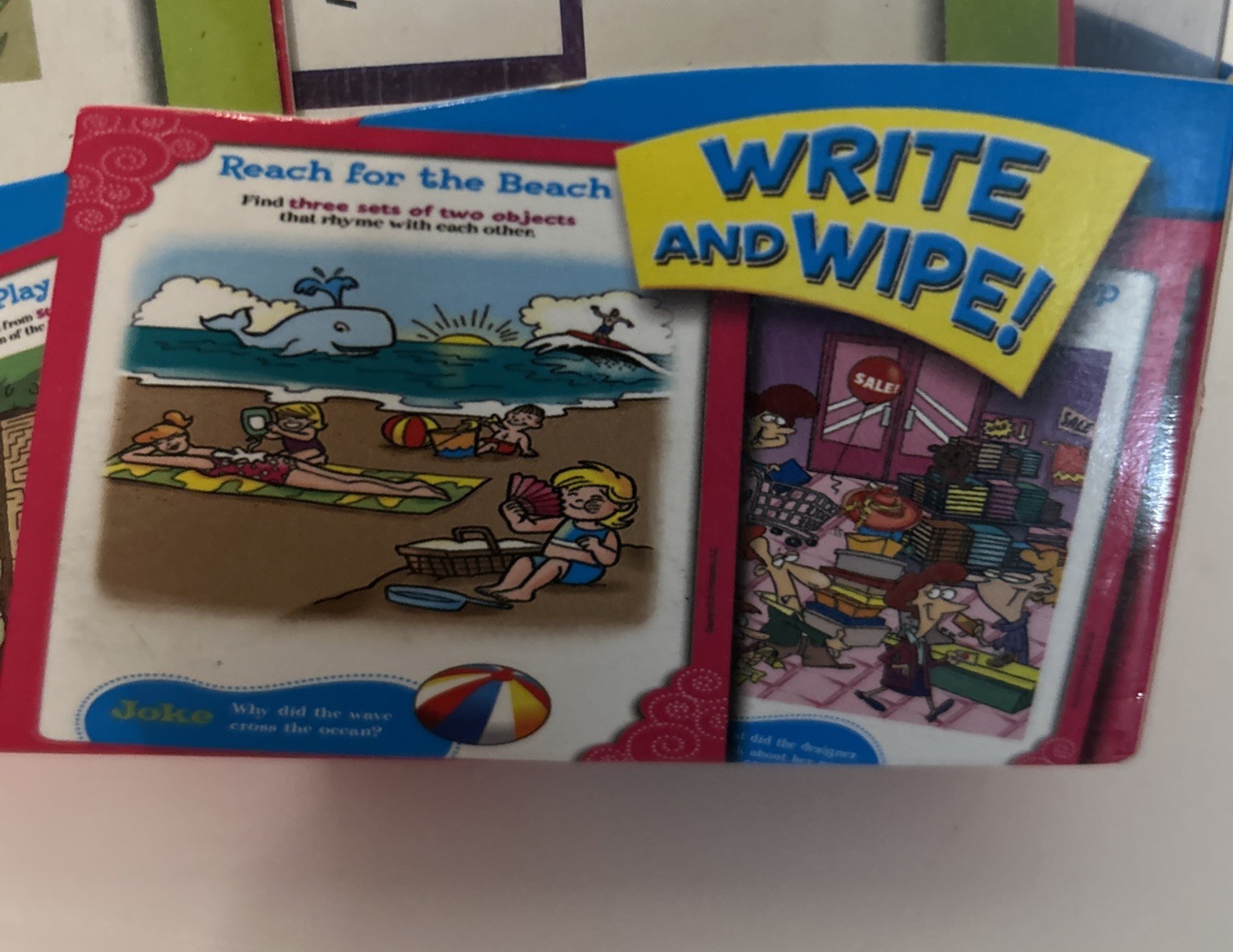 Set Of (45) Seek And Find Kidsbooks Children’s Cards 8.5″ X 5.5″ Home Schooling