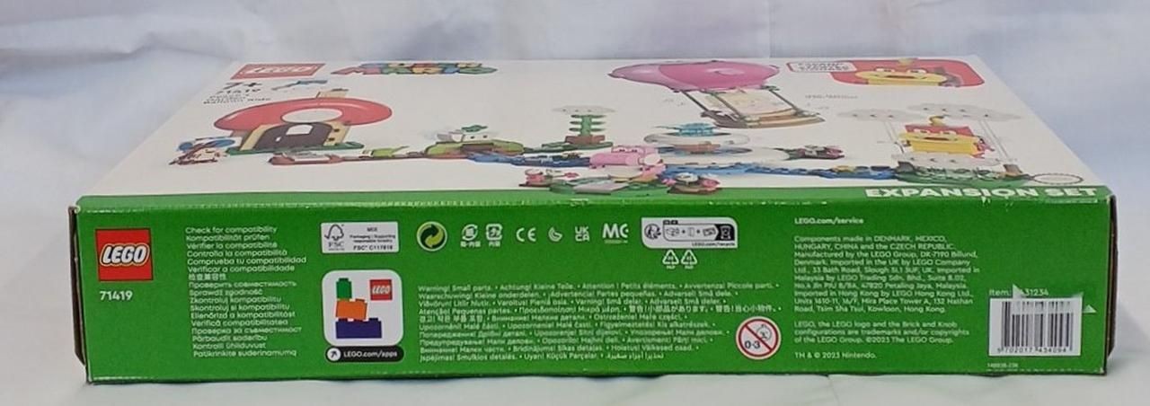 Lego Bricks Factory Sealed Used