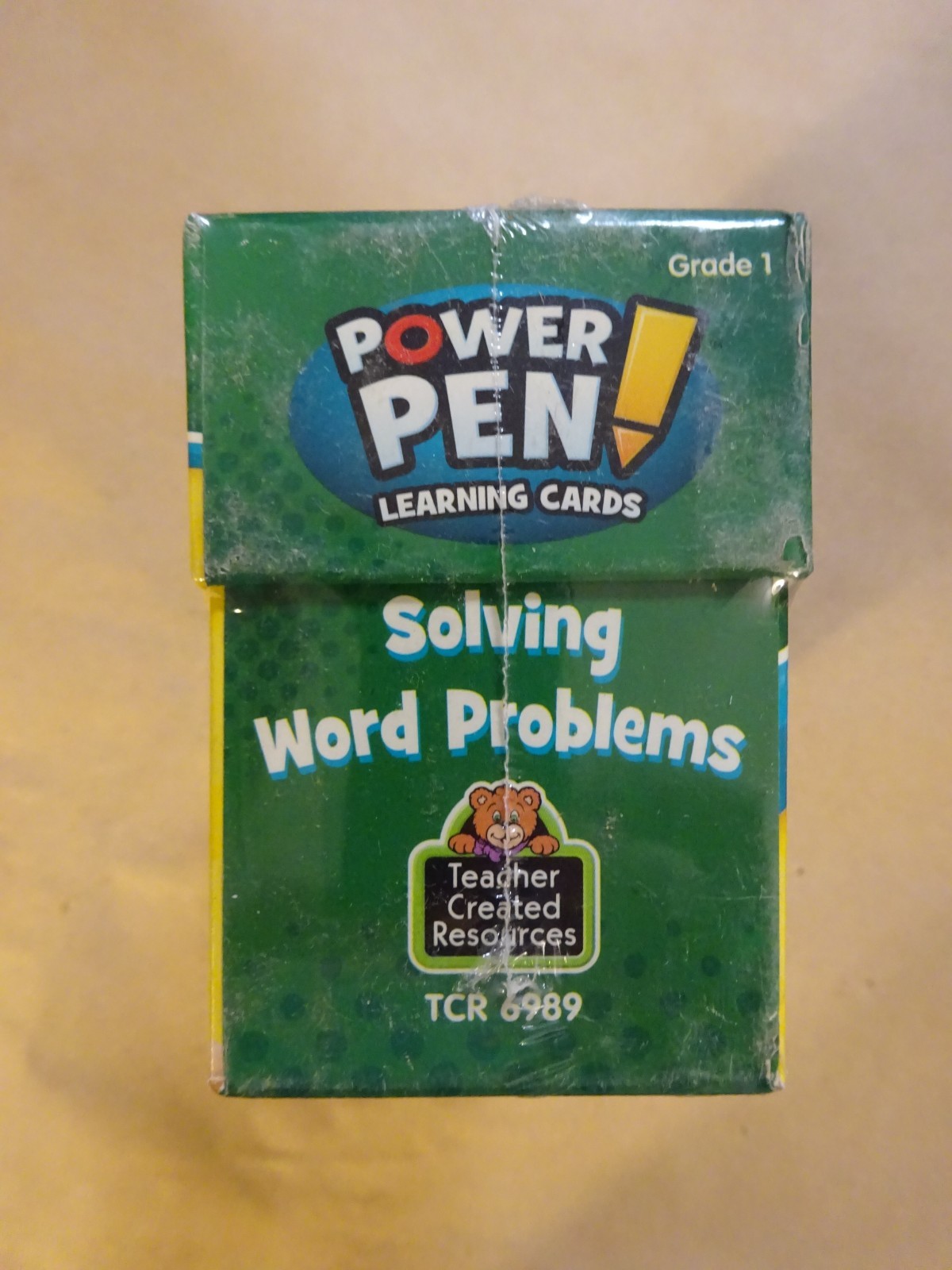 Power Pen Learning Cards Teacher Created Resources Grade 1 Solving Word Problems