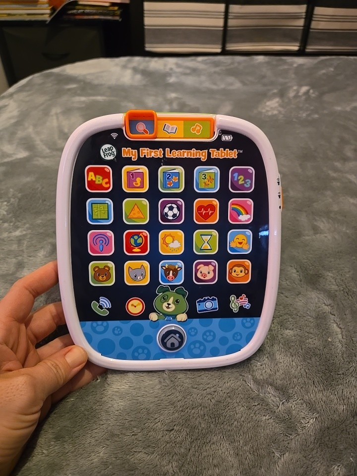 LeapFrog My First Learning Tablet – Educational Toy for Toddlers Ages 1-3