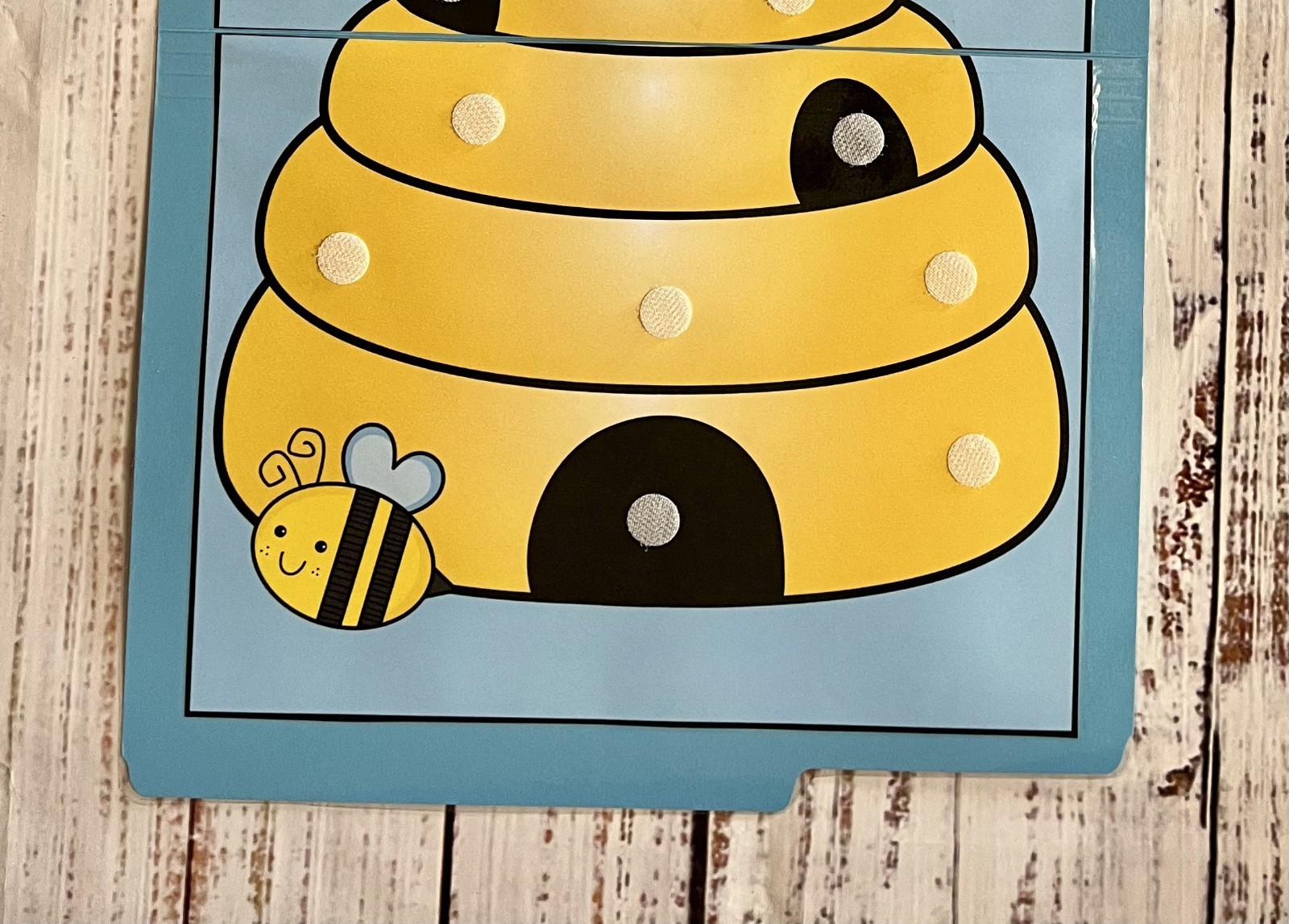 Errorless Learning File Folder Game Buzzy Beehive Special Education Autism Sprin