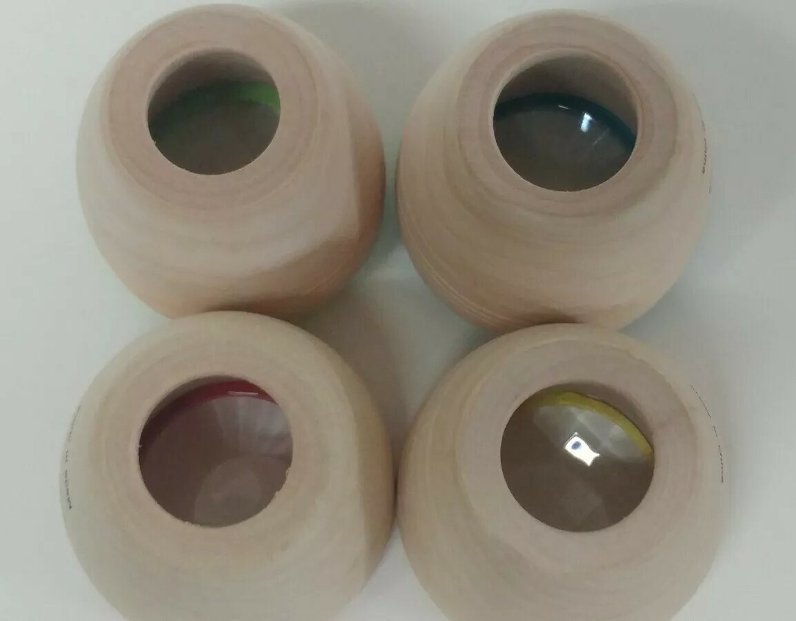 Kaplan Early Learning Magico Lenses Set of 4 Part No 51193-365439 Visual Games