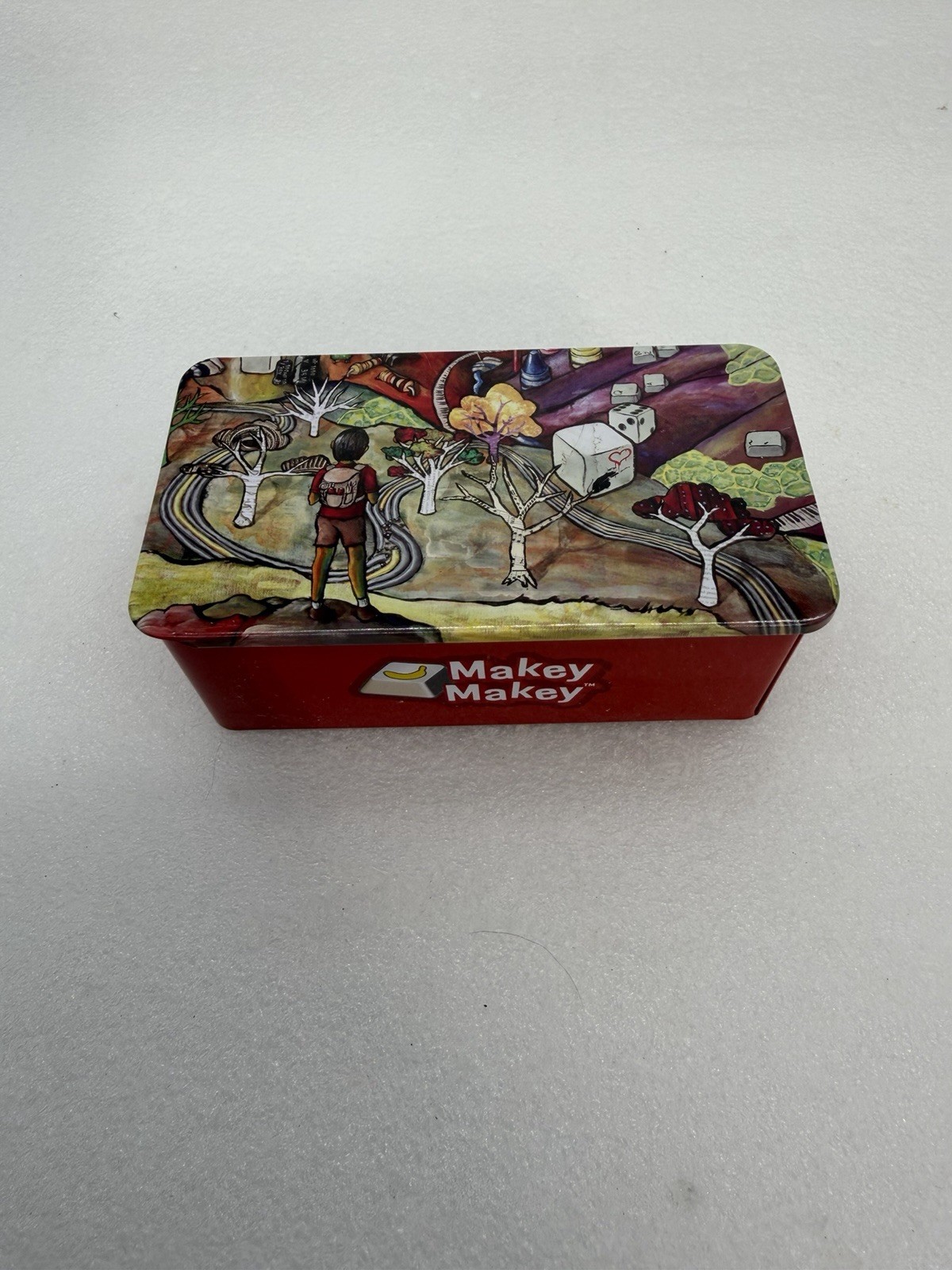 Makey Makey an Invention Kids Science Inventing Kit for Everyone Tin Open Box!