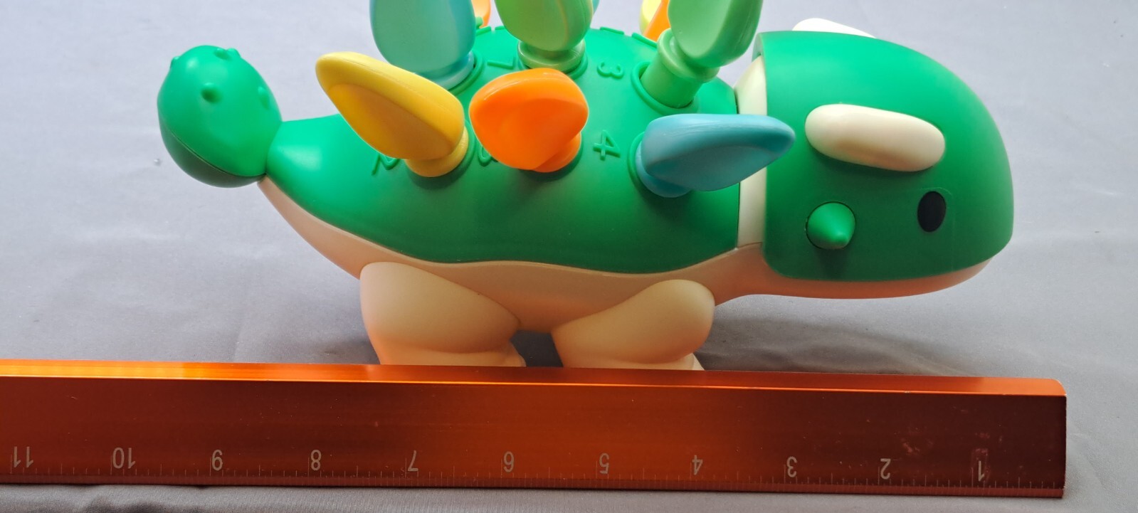 Baloco Kids Spike The Ankylosaurus Sensory Montessori