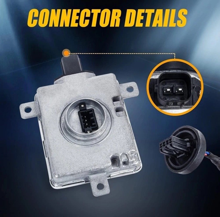 W3T19371 Xenon HID Headlight Ballast Compatible with Acura TL TSX ZDX MDX ILX