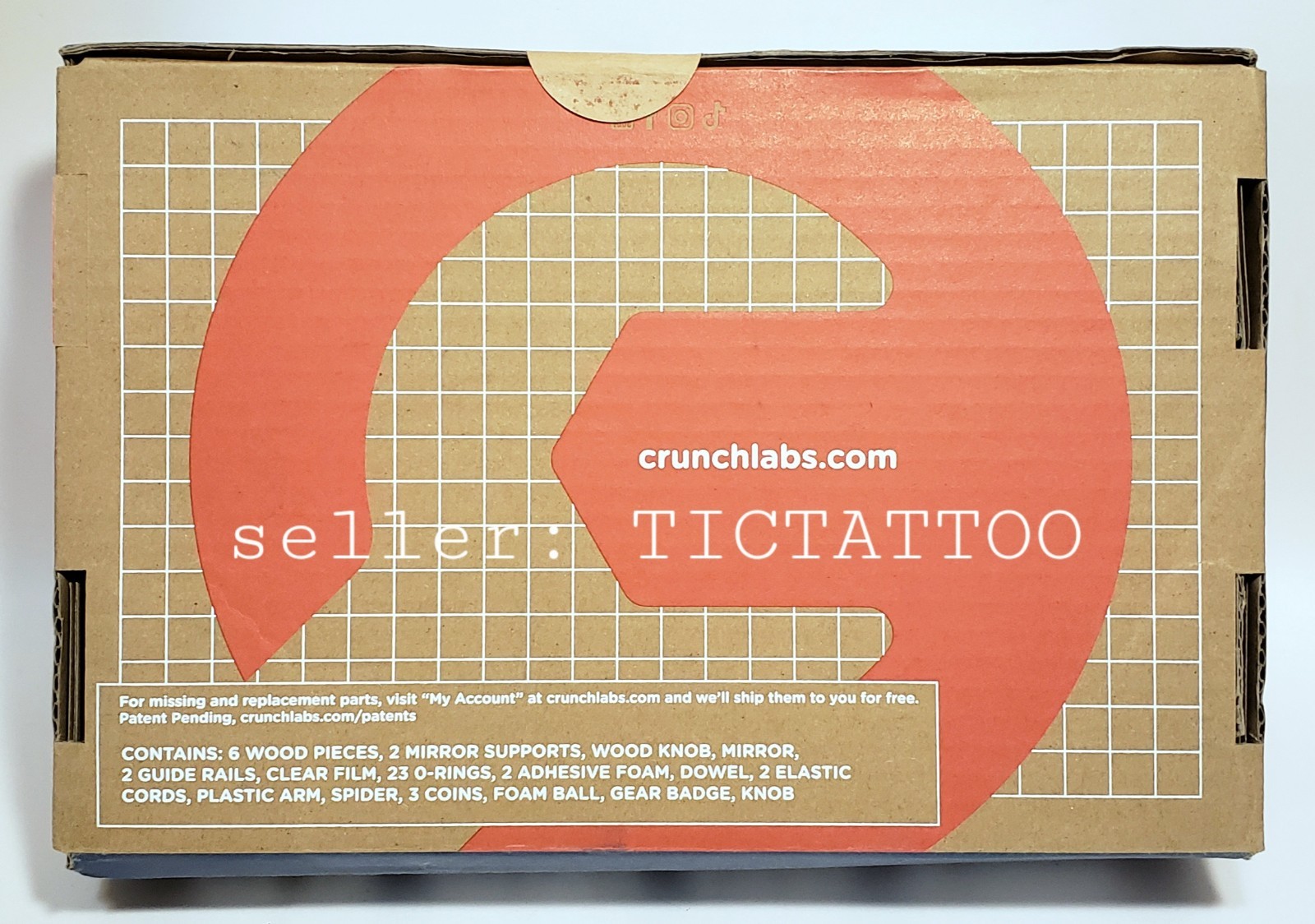 🔥 Crunch Labs MIRROR BANK Mark Rober STEM Build Kit NEW SEALED Box