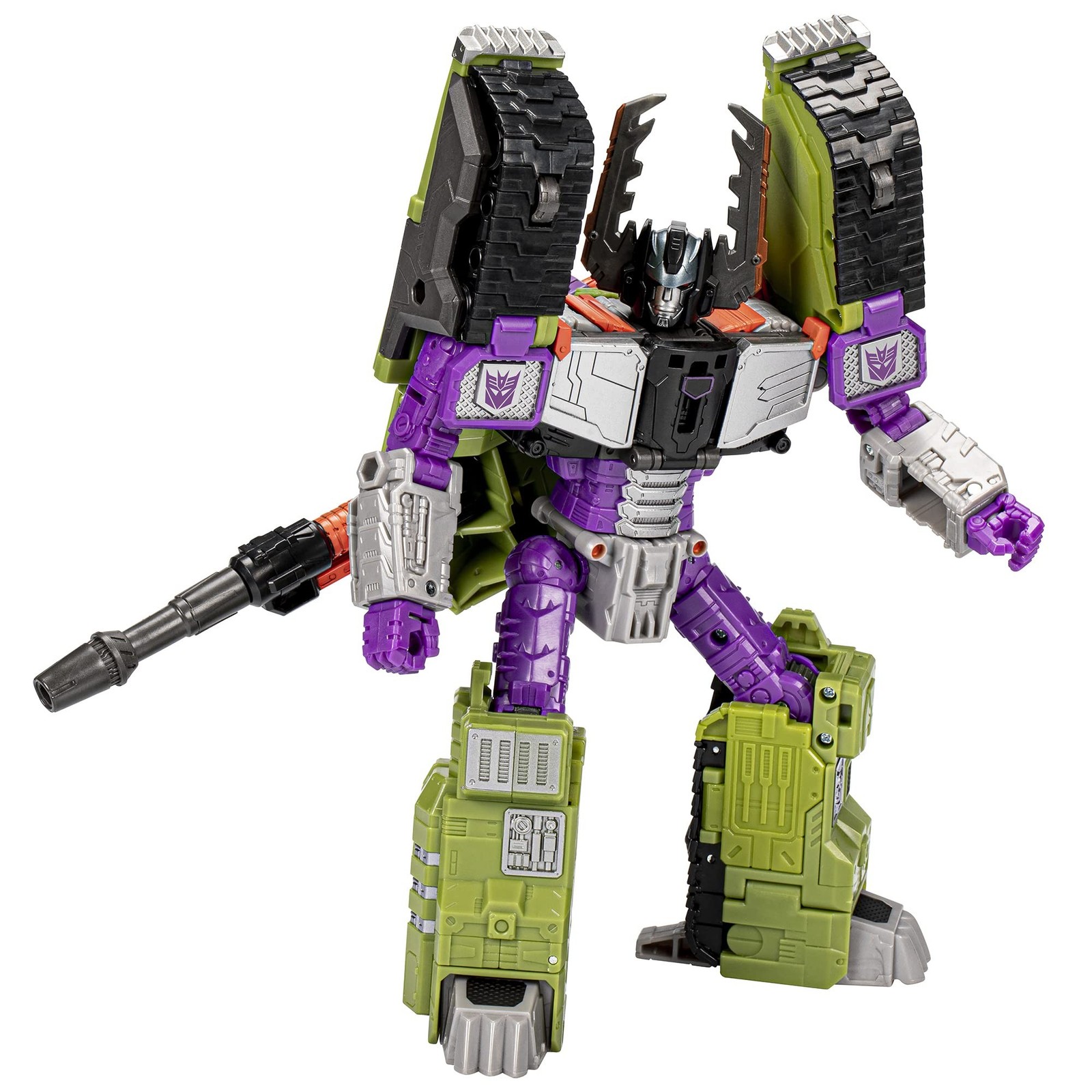 Transformers Toys Legacy Evolution Leader Armada Universe Megatron Toy, 7-inc…