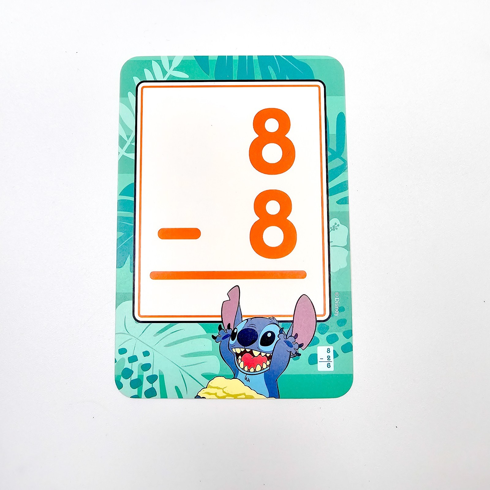 Disney Lilo and Stitch Subtraction Flash Cards 36 Count Childrens NEW Bendon