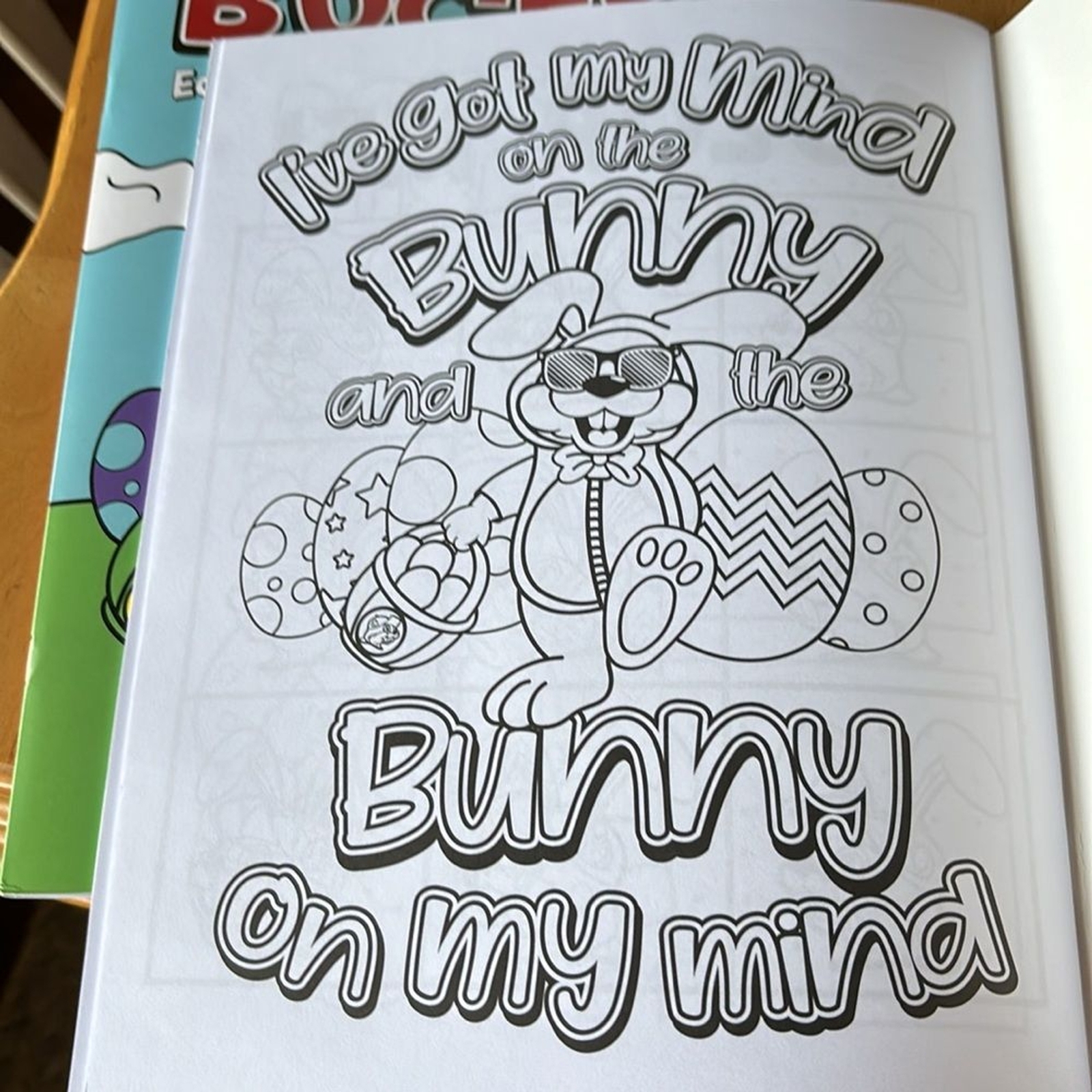 Buc-ee’s ~ Easter Coloring/Activity Book – 36 fun BOLD pages!