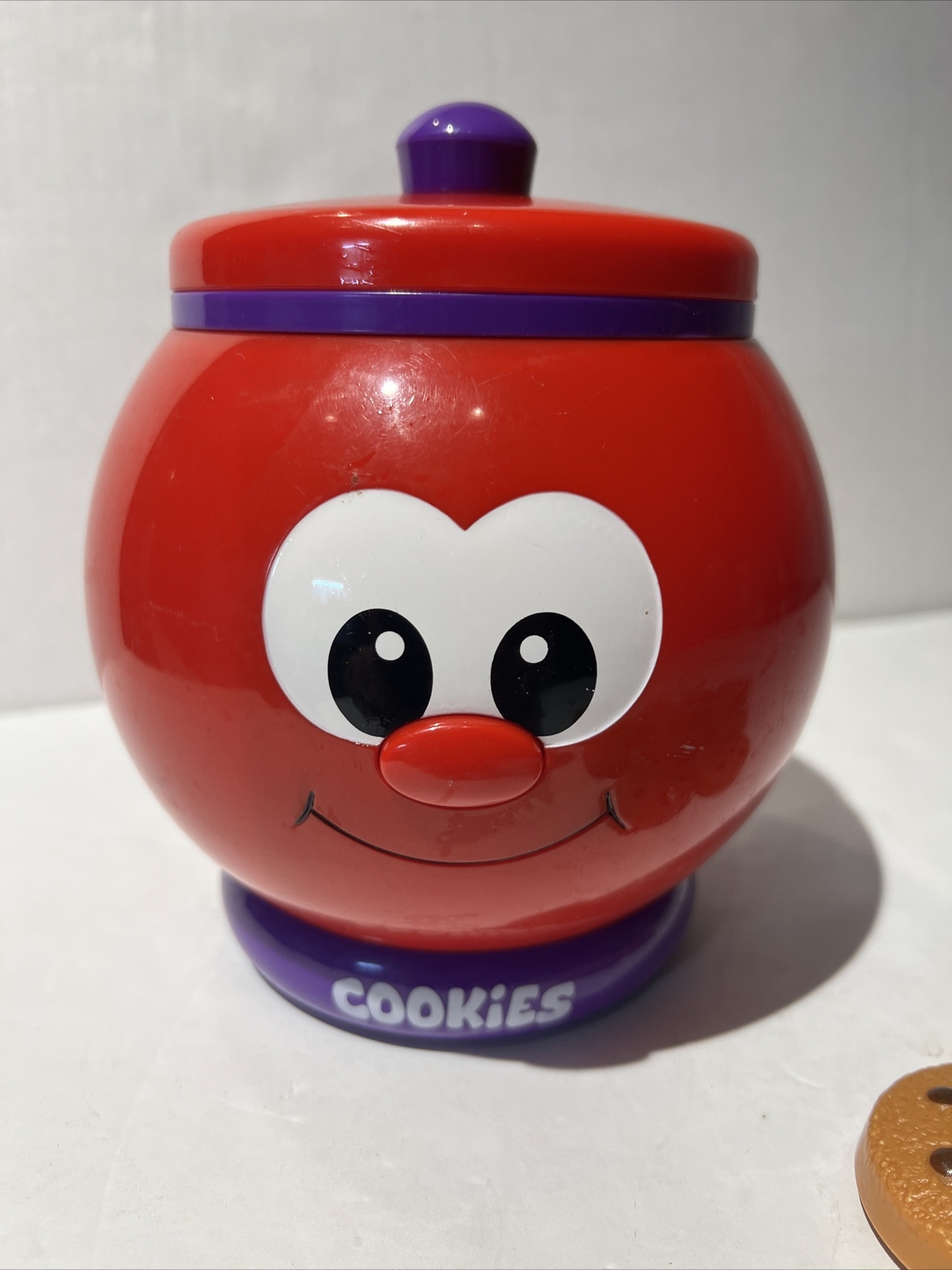 The Learning Journey Learn with Me Count and Learn 9 Cookies Jar Plastic