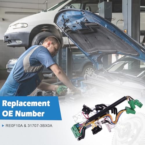 CVT Transmission Solenoid Kit JF011E RE0F10A for Nissan Altima Sentra Rogue