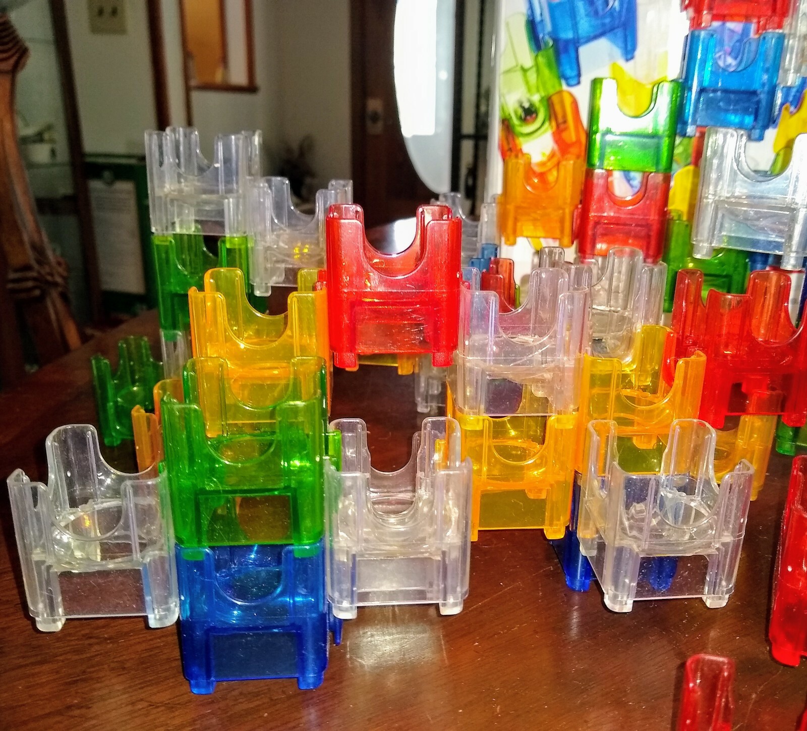 Mindware Q-BA-MAZE 2.0 Big Box 69 Pices 3 Metal Marbles Original Box No Booklet