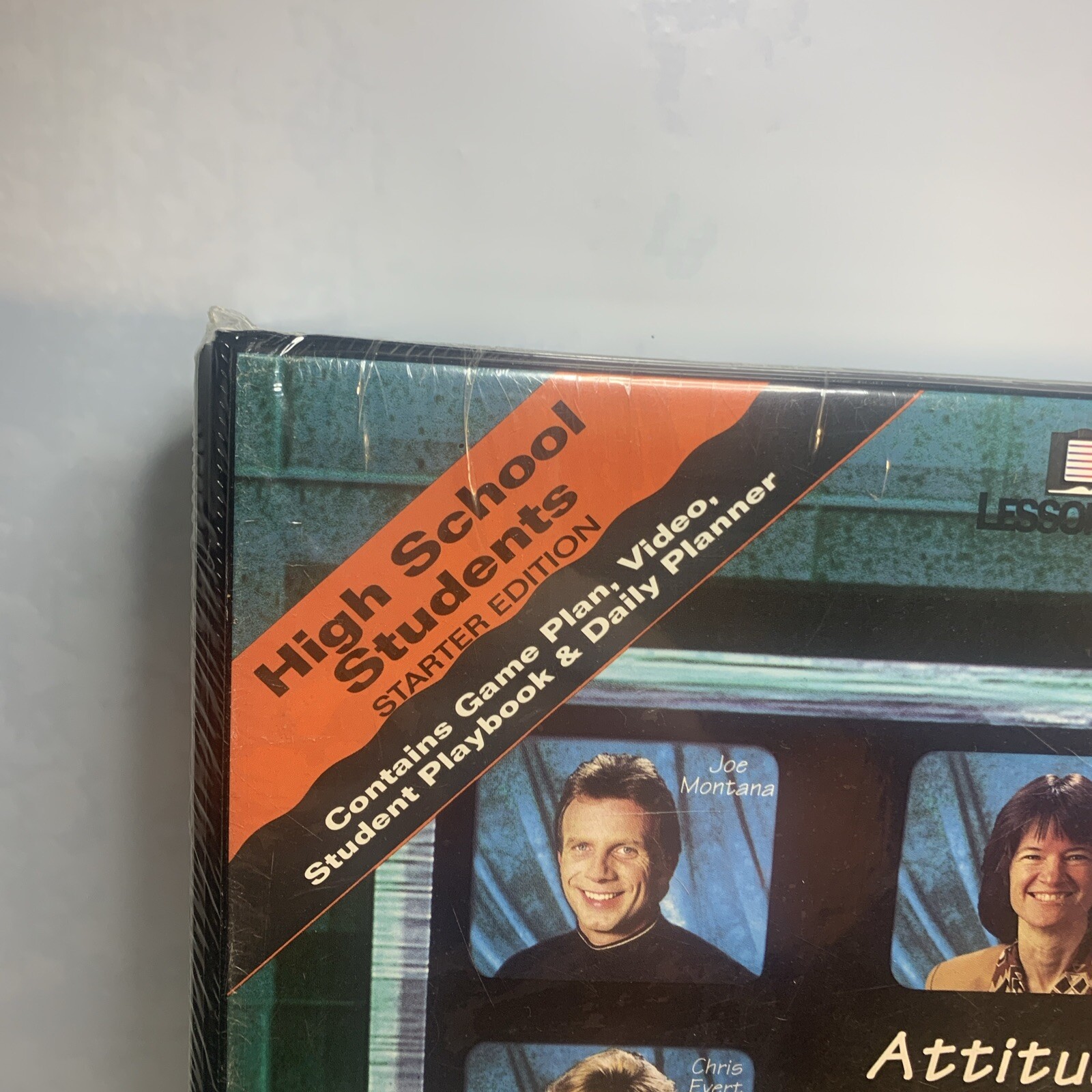 Lessonware The Study Game For High School Students Starter Edit. New Sealed VHS