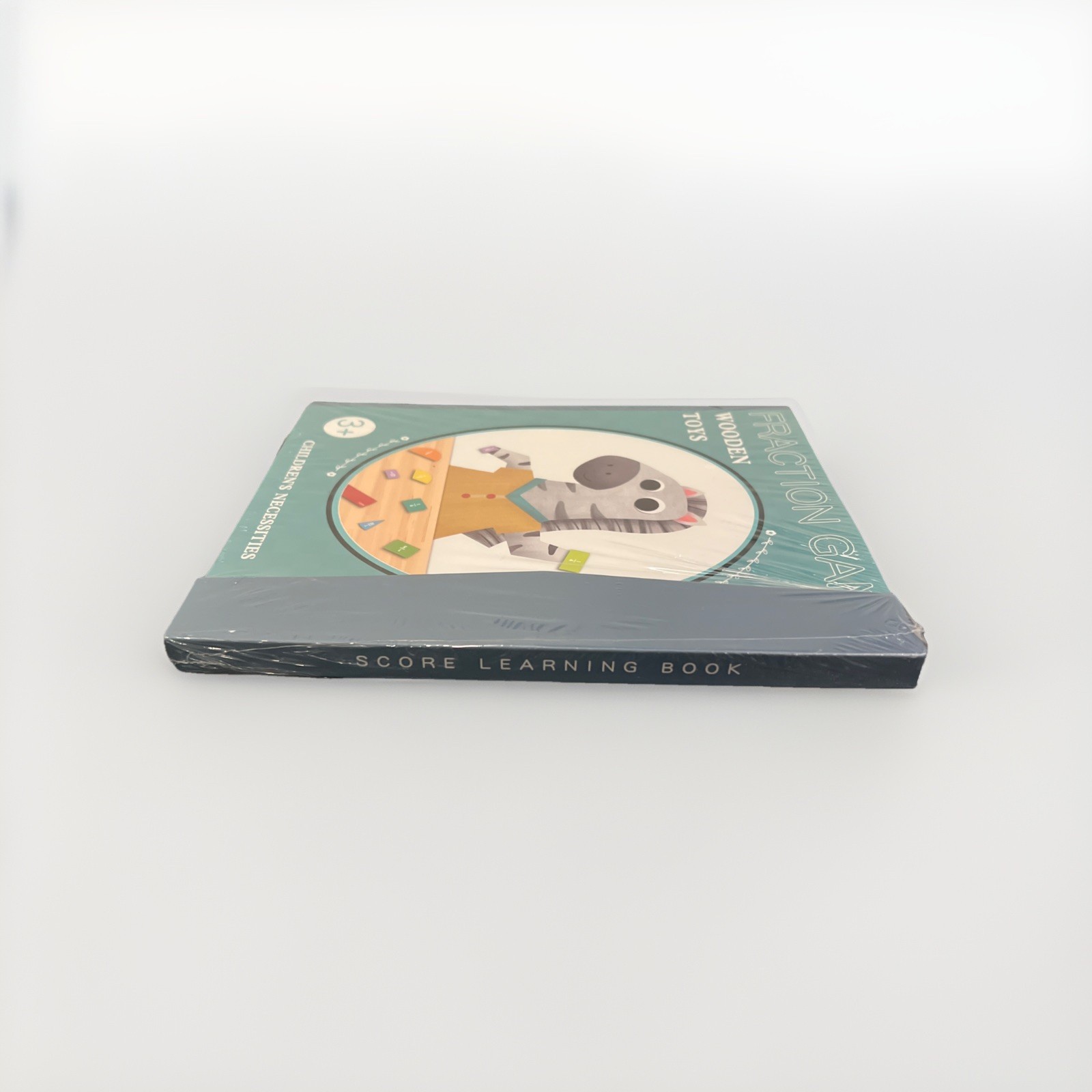 Magnetic Fraction Demonstration Book Educational Highiy Game– Puzzle S3E3