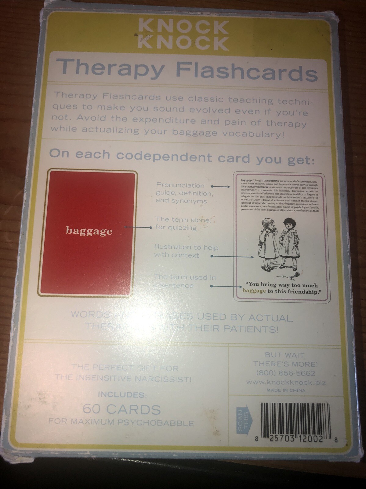 Therapy Flashcards Self-Awareness Deck ~ 60 Cards