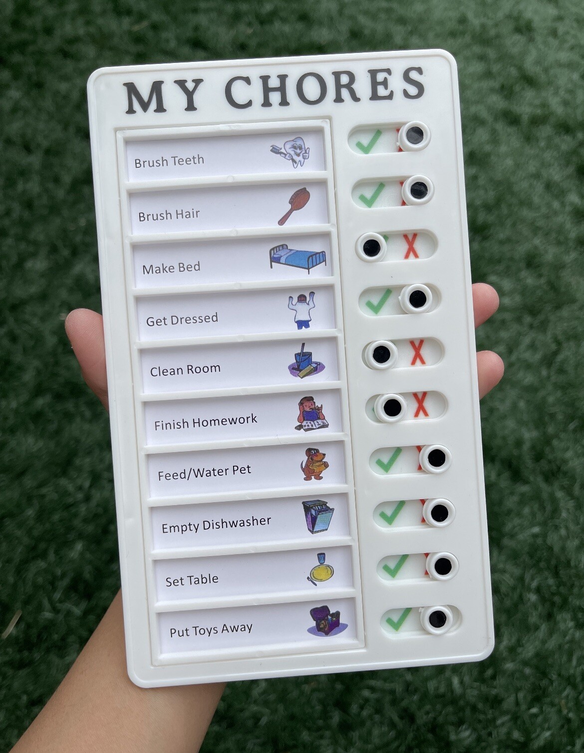 New❗️Fun And Easy To Use Chore Chart For Kids