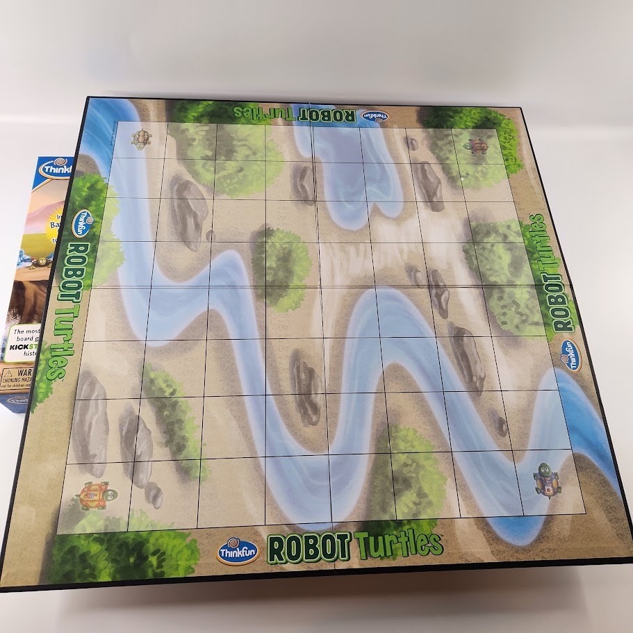 Robot Turtles COMPLETE Thinkfun 2014 Coding Preschool Learning Little Programmer