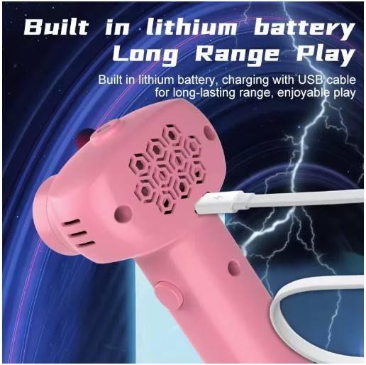 Light Toy String Glow In The Dark String Rope Launcher Luminous Portable Handhel