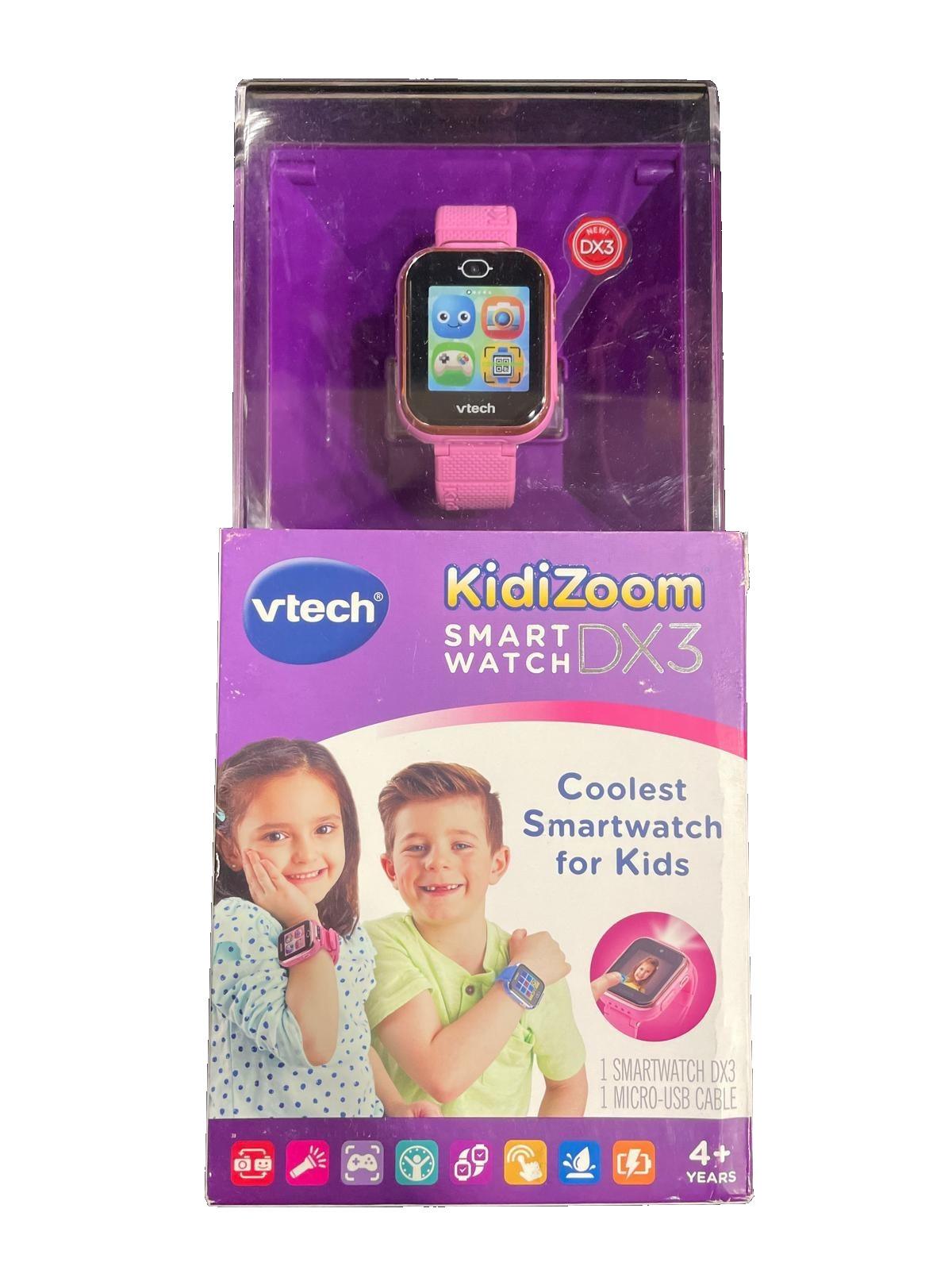 Vtech KidiZoom Pink Smartwatch DX3