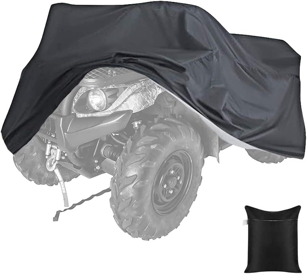 ATV Cover Waterproof Quad ATC 4 Wheeler Cover Outdoor Storage Dust Snow