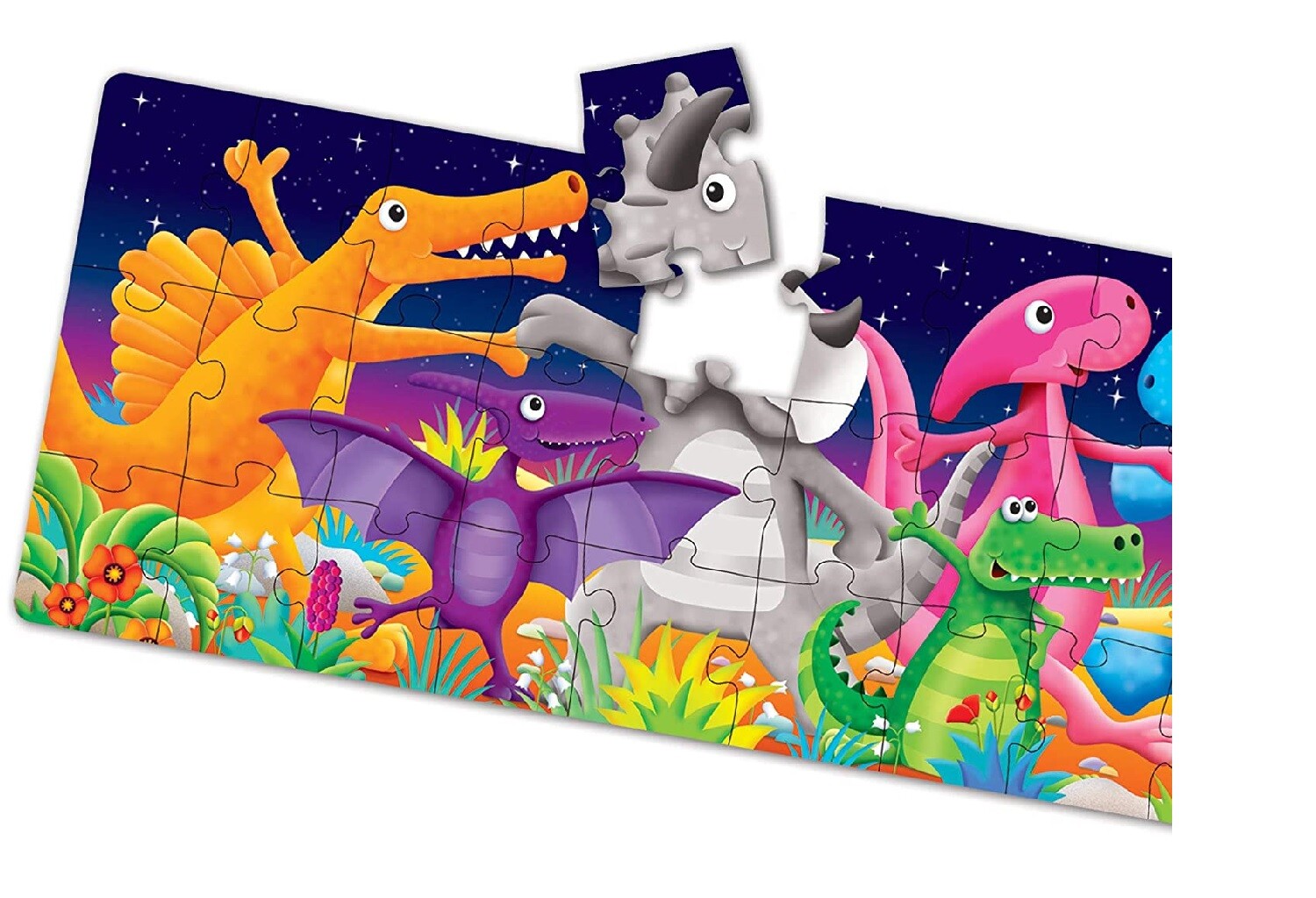 Learning Journey Education Puzzle Variations 5ft Long Ages 3+ Home & Pre School