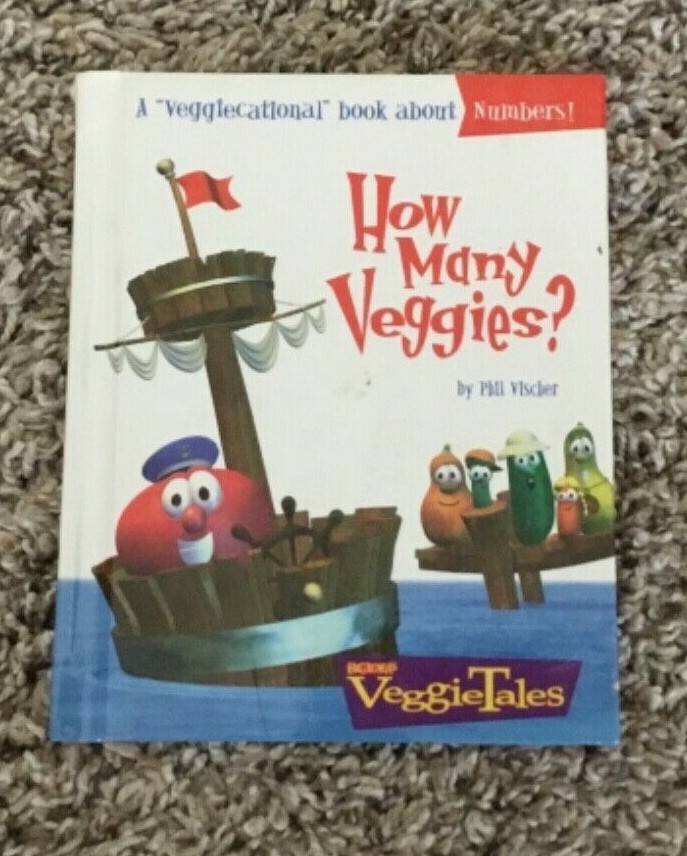 Veggie Tales-7 DVD-Beans Easter Carol Holiday Pack Jonah Pirates Sweetpea Beauty