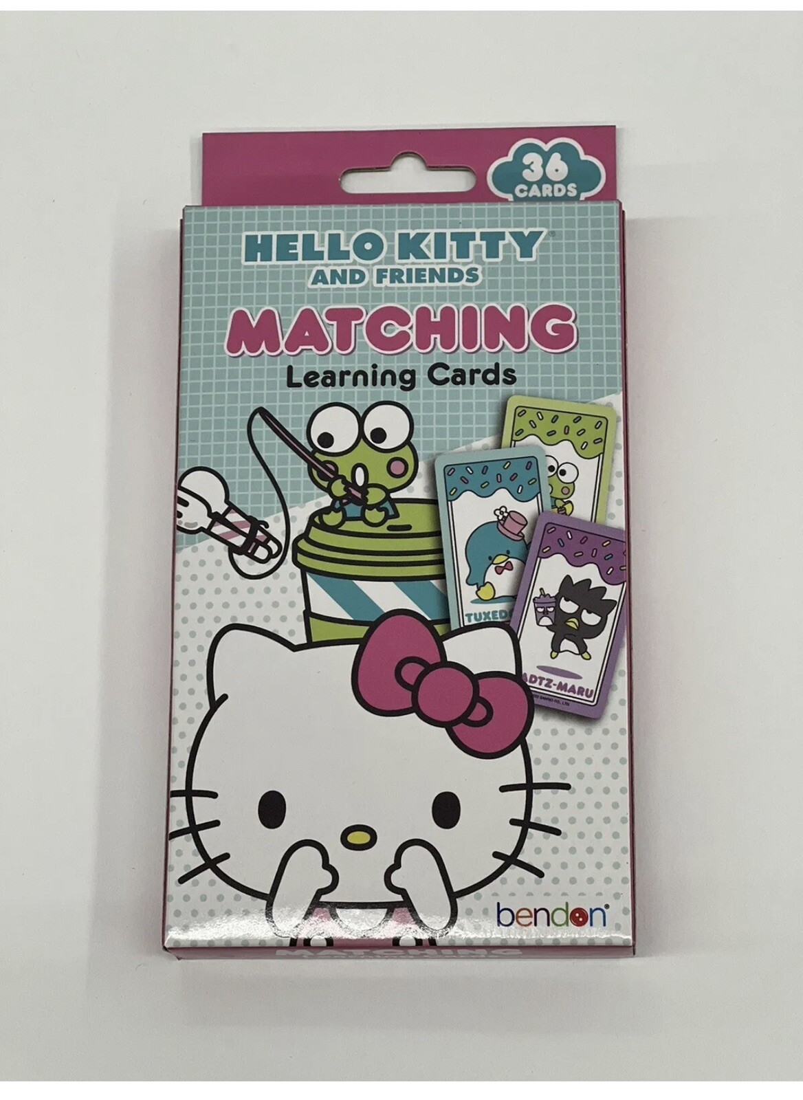 Hello Kitty and Friends – Matching Learning 36 Flash Cards