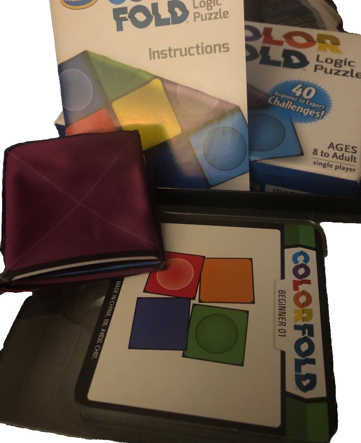 Color Fold Logic Puzzle Great Game – Complete