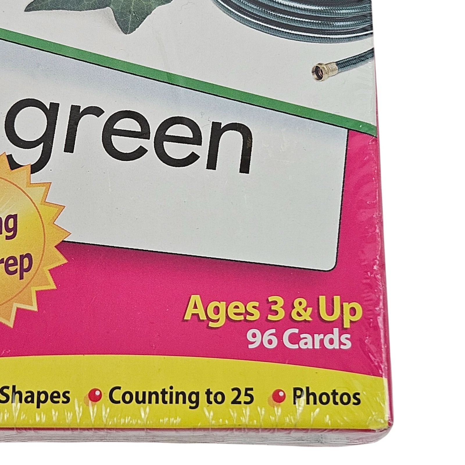 Trend Enterprises Colors Shapes & Numbers Flash Cards Ages 3+ Vintage Sealed