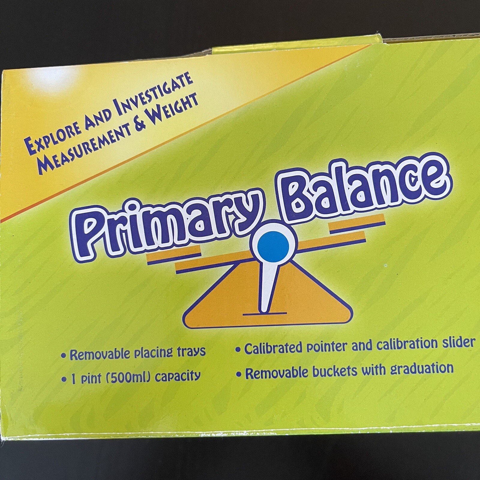 EAI Education Primary Balance Kids Scale