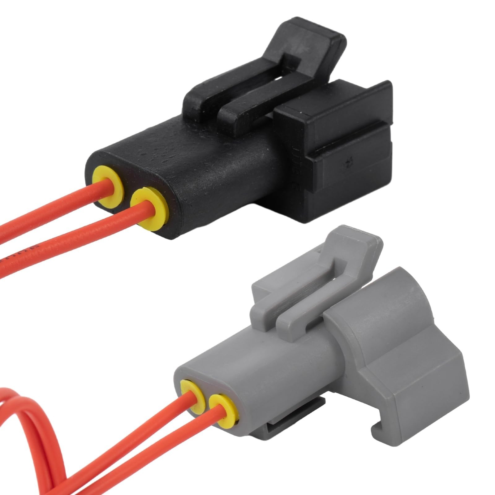 2PCS 1Way/Pin Ignition Coil Pigtail Connector Auto Repair Harness Wiring for …