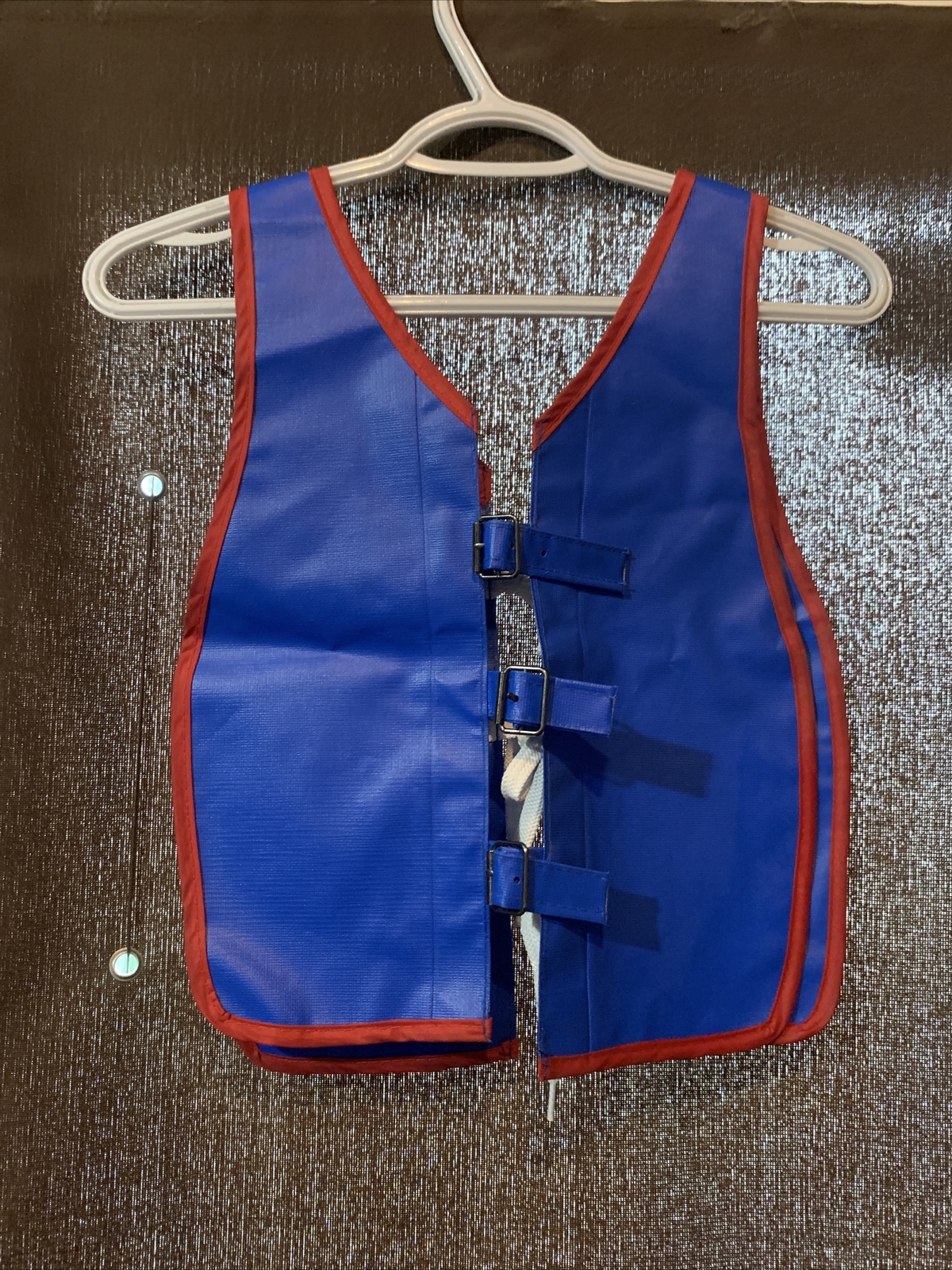 Children’s Dexterity Learning Vest, Learn To Buckle & Tie Strings Unisex # 100