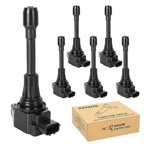 Ignition Coil Pack compatible with V6 3.5L 3.5 2009-2020 Nissan Maxima Murano