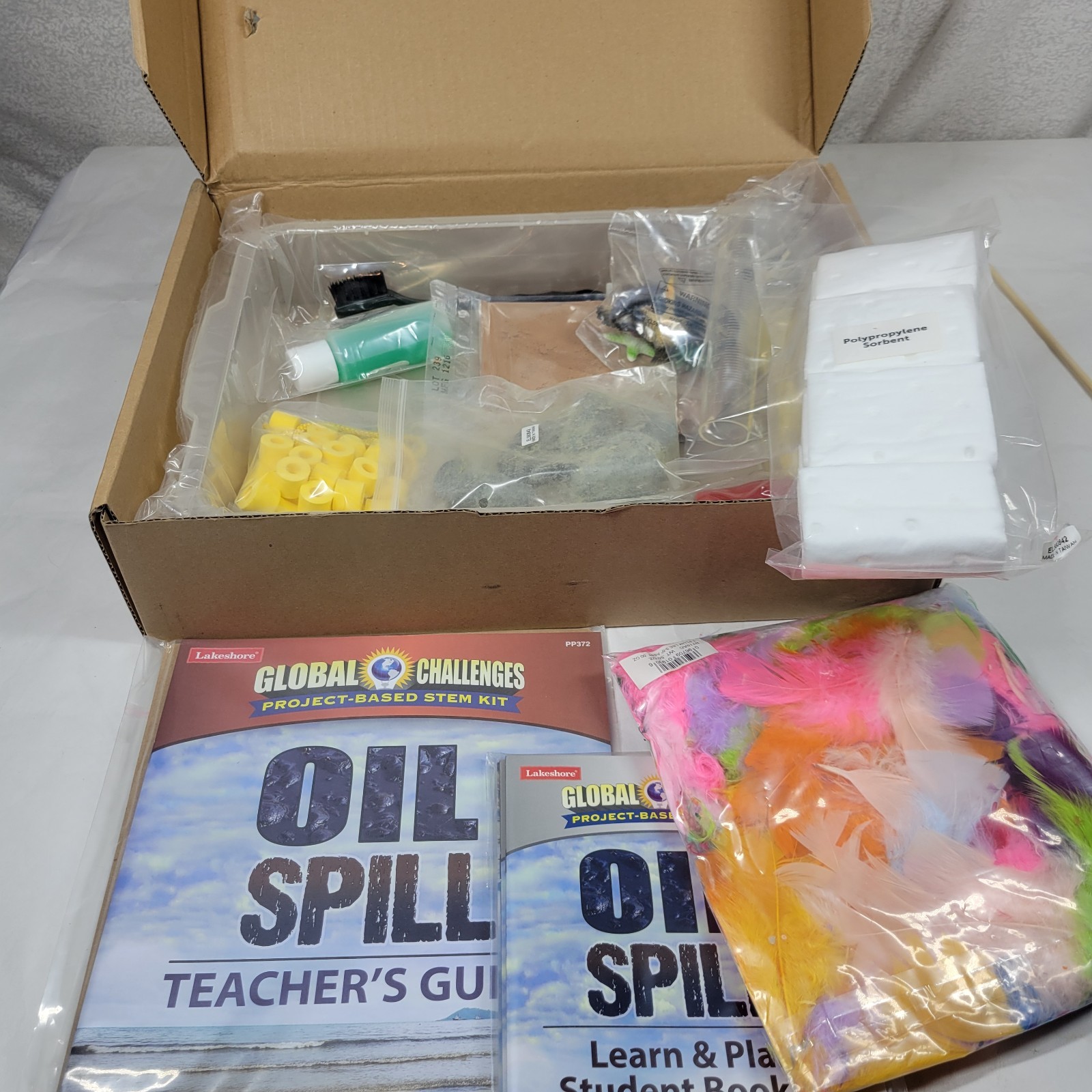 Lakeshore STEM Problem Solving Kit Homeschool Oil Spill Grade 3 – 5