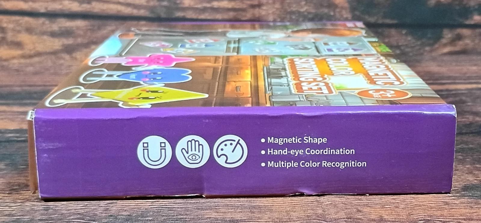 Magnetic Color Sorting Set for Kids – Educational Toy