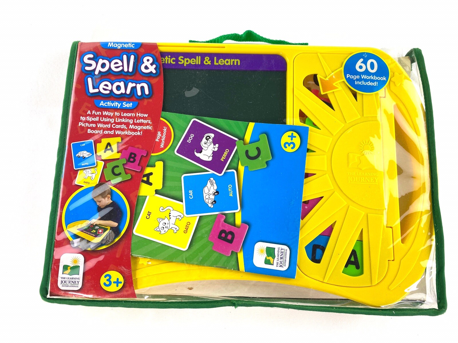 The Learning Journey Magnetic Spell & Learn Activity Set Education Toy